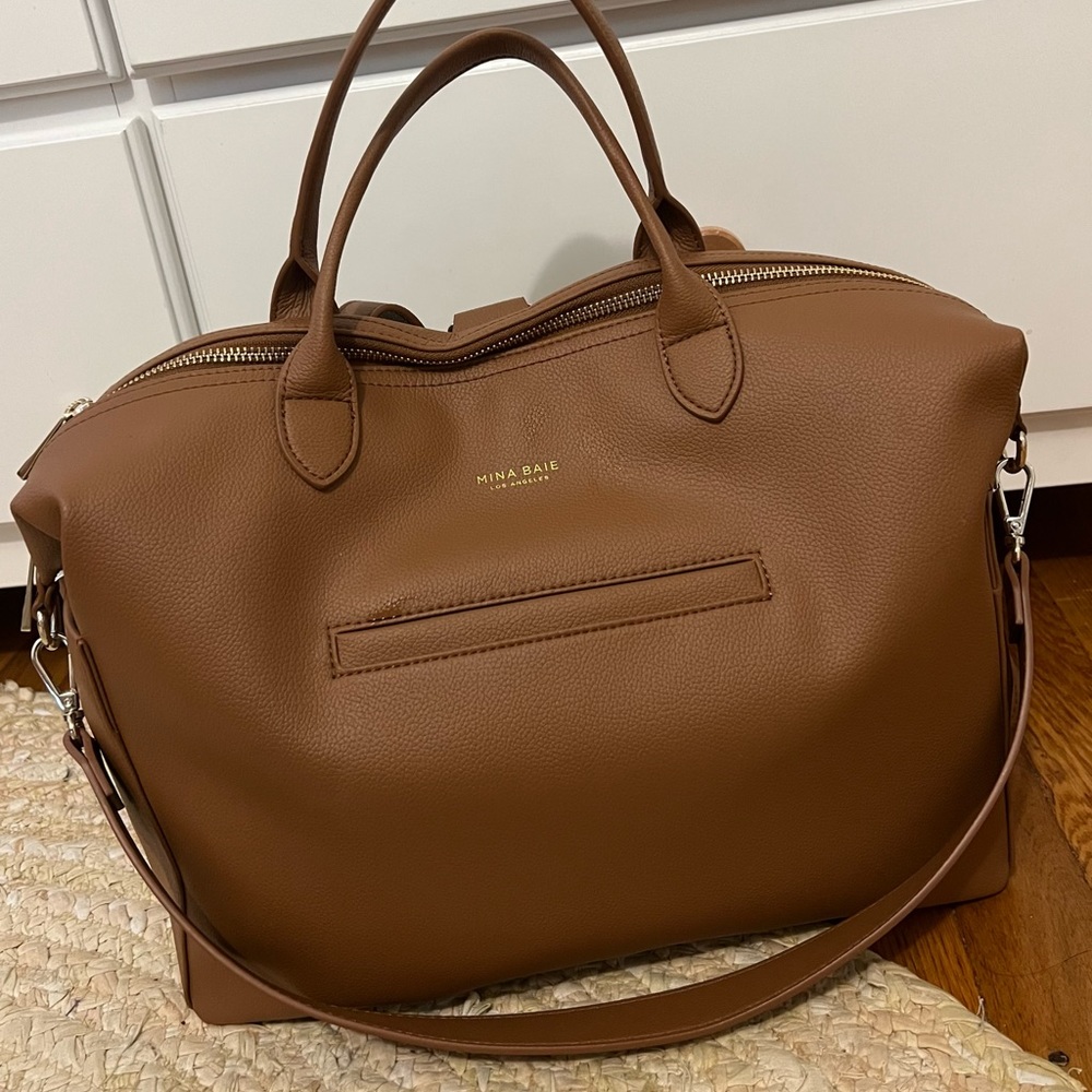 Mina Baie Emmy Midi, Vegan Leather